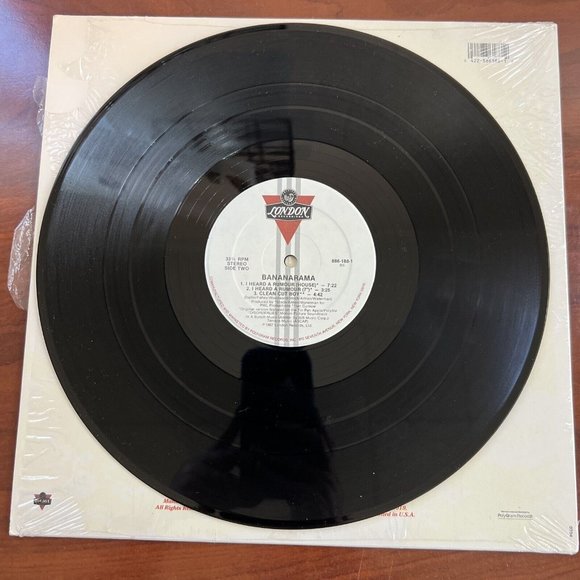 BANANARAMA I Heard A Rumour 12" Vinyl Single 1987 London Recordings 886 188-1 - Picture 5 of 6